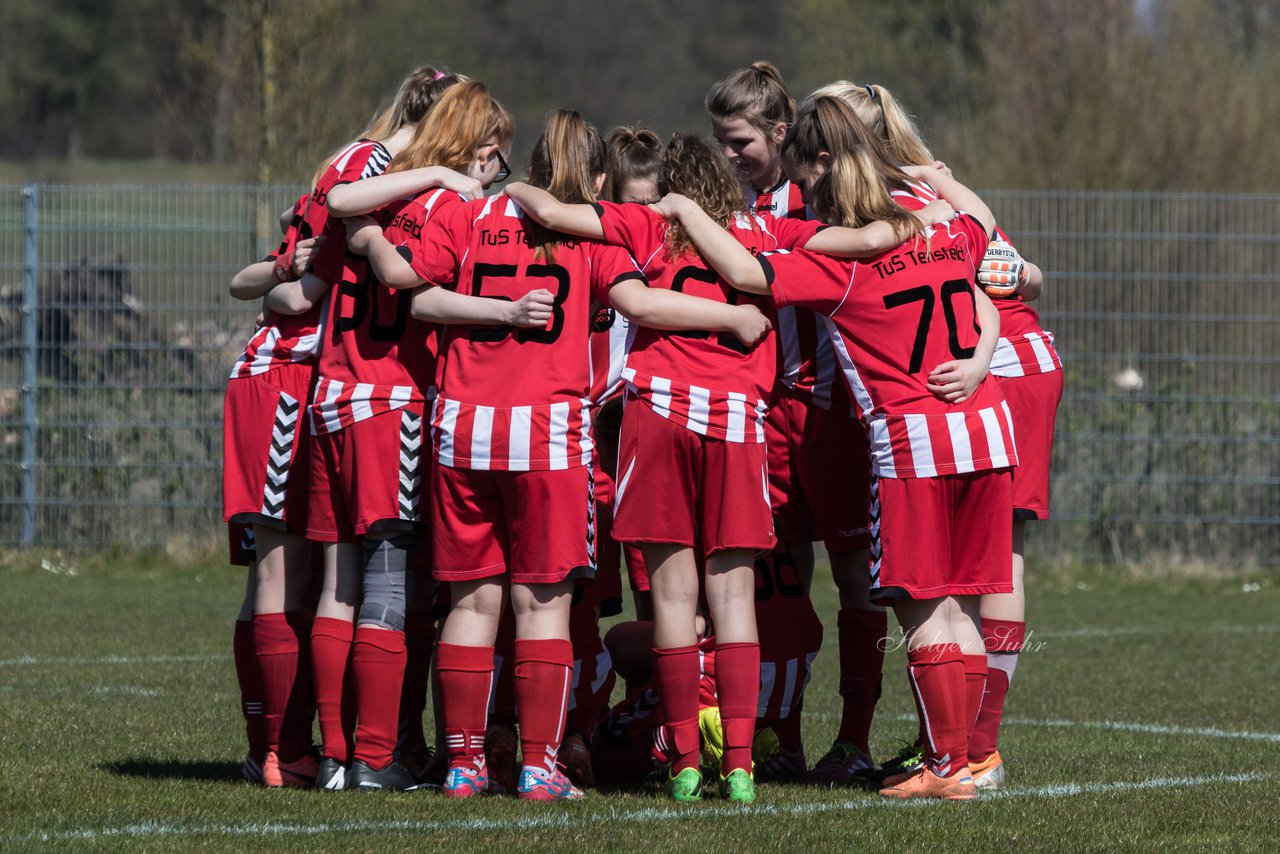 Bild 166 - B-Juniorinnen FSC Kaltenkirchen - TuS Tensfeld : Ergebnis: 7:0